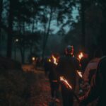 magische Nachtwanderung