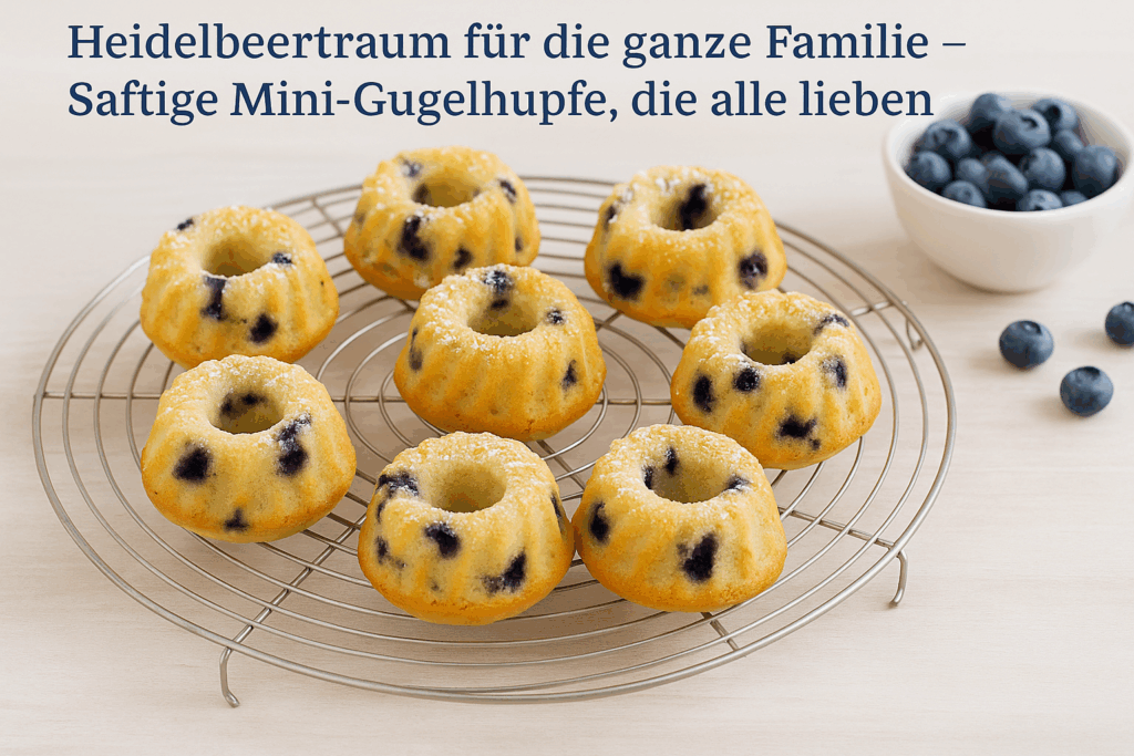 Heildelbeerrezept für die ganze Familie