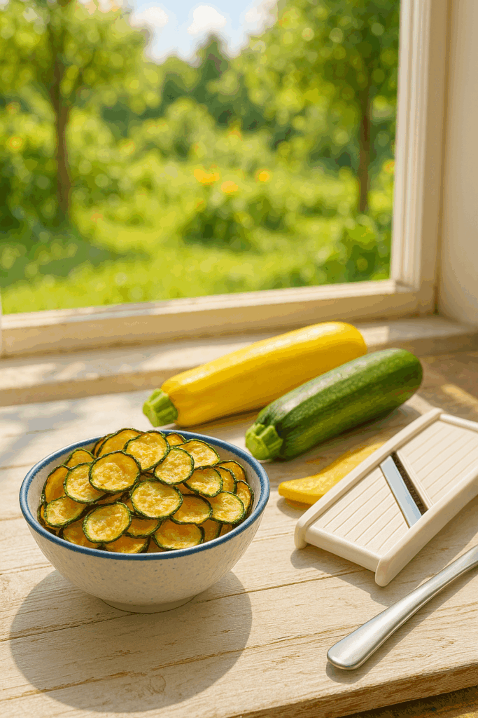 Zucchini Chips