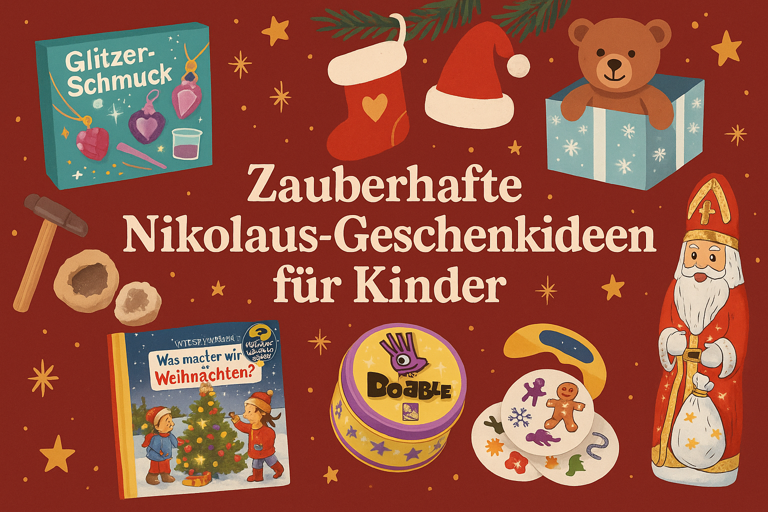Zauberhafte Nikolaus Geschenkideen für Kinder